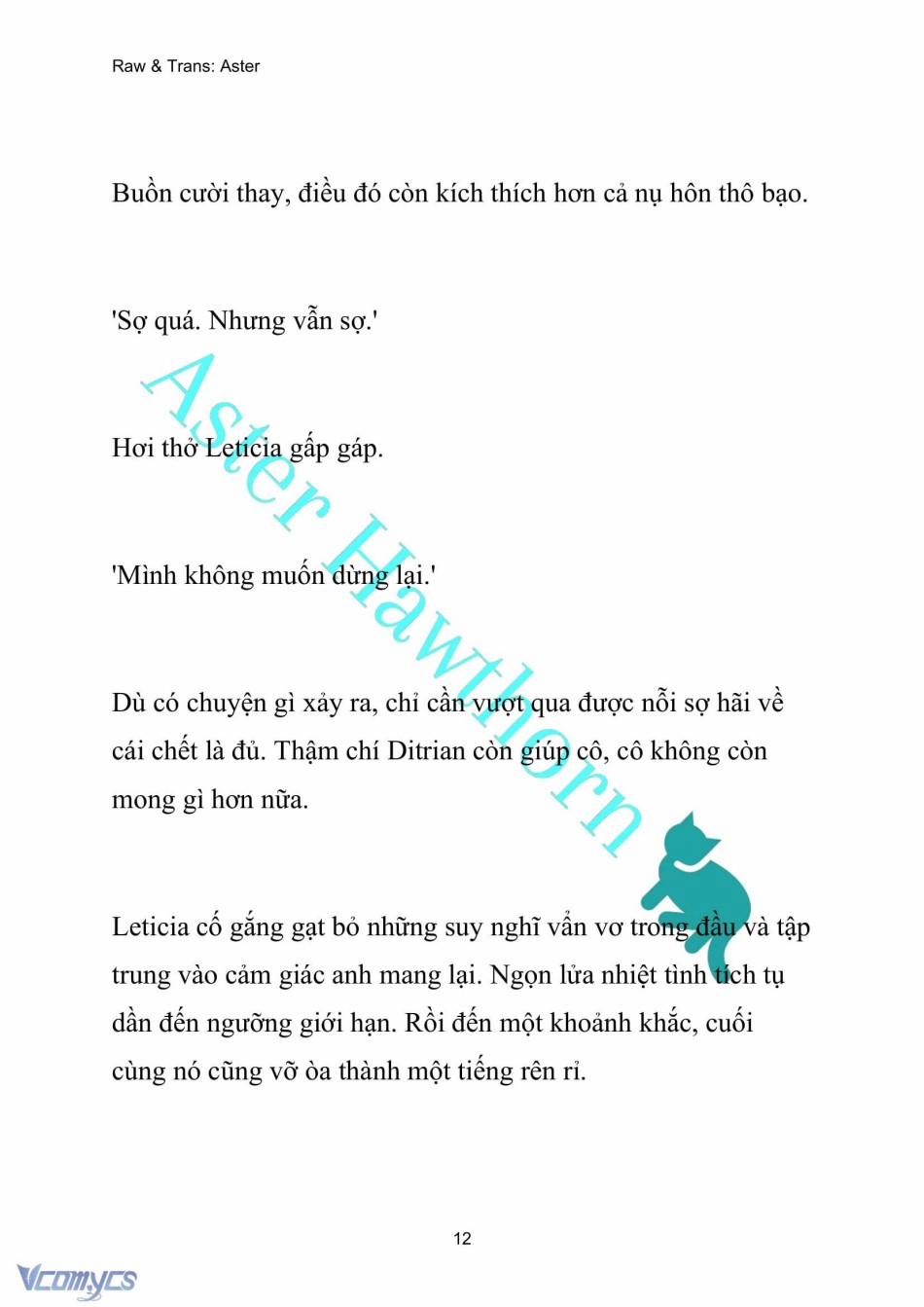 [Novel] Cách Để Em Bảo Vệ Anh 93 trang 11