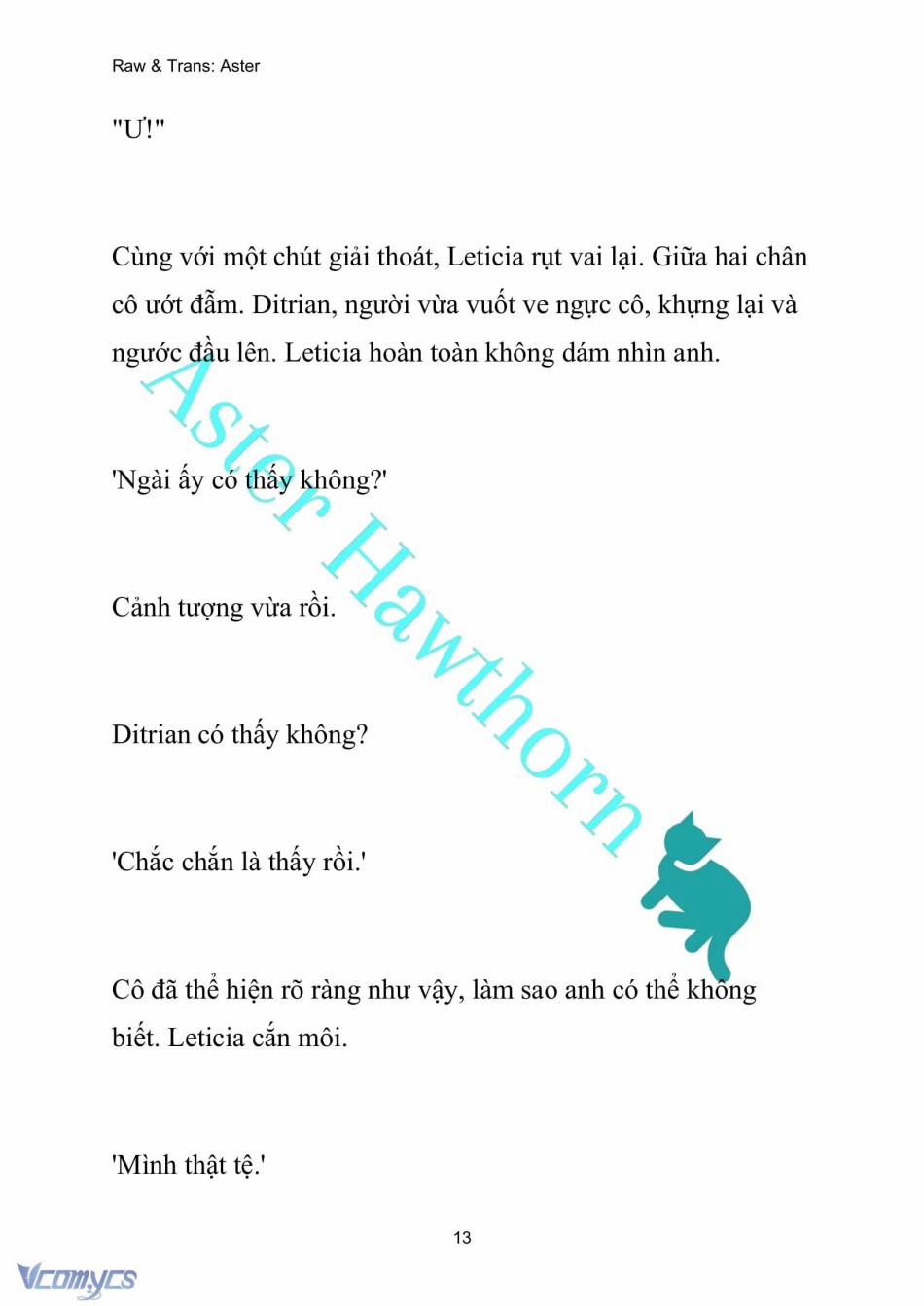 [Novel] Cách Để Em Bảo Vệ Anh 93 trang 12