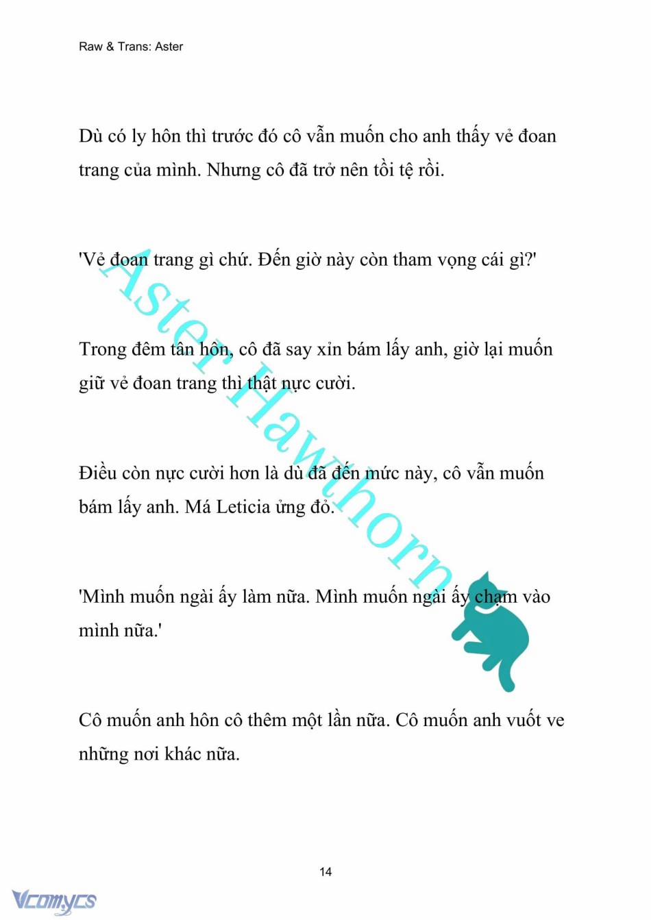 [Novel] Cách Để Em Bảo Vệ Anh 93 trang 13