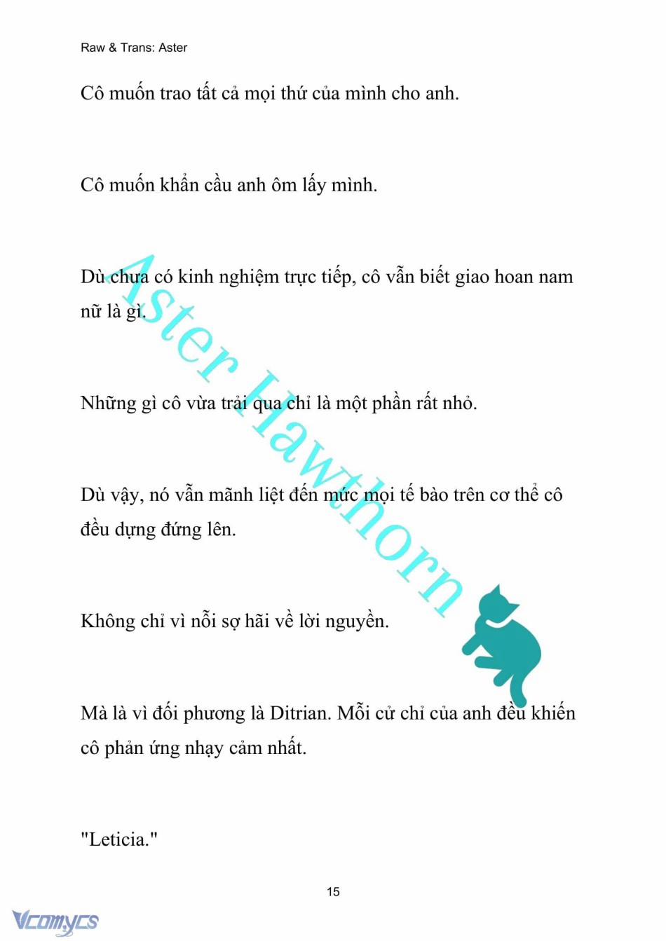 [Novel] Cách Để Em Bảo Vệ Anh 93 trang 14