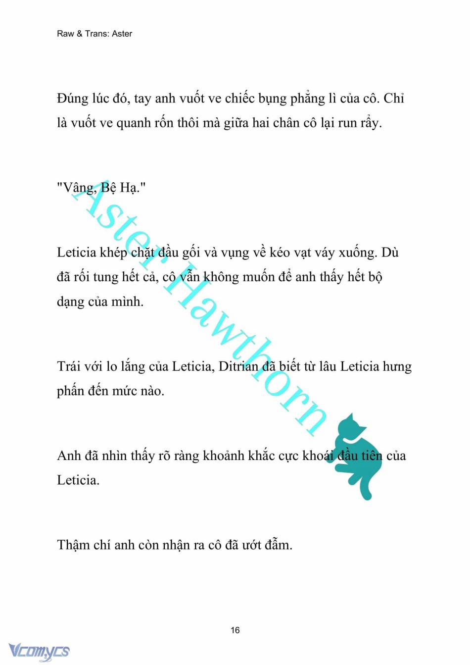 [Novel] Cách Để Em Bảo Vệ Anh 93 trang 15