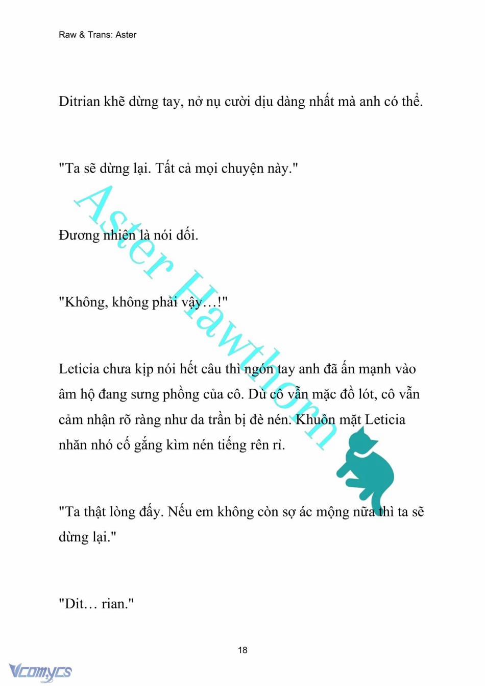 [Novel] Cách Để Em Bảo Vệ Anh 93 trang 17