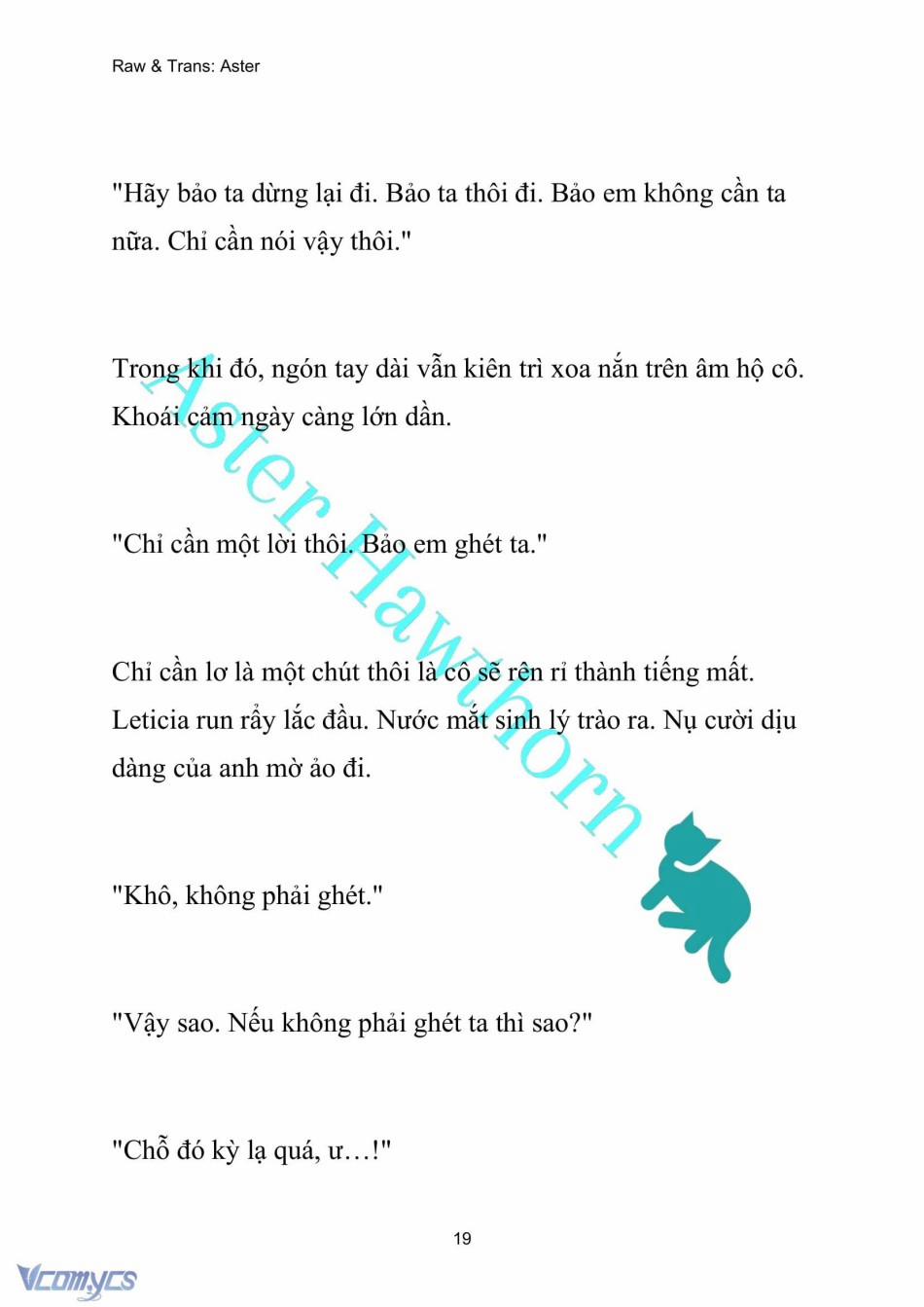 [Novel] Cách Để Em Bảo Vệ Anh 93 trang 18