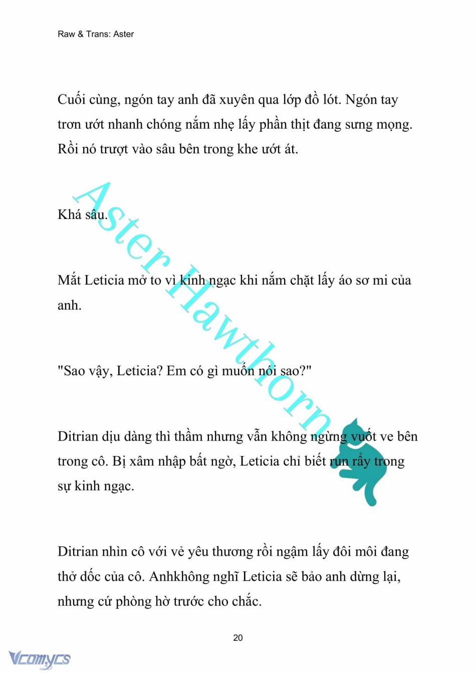 [Novel] Cách Để Em Bảo Vệ Anh 93 trang 19