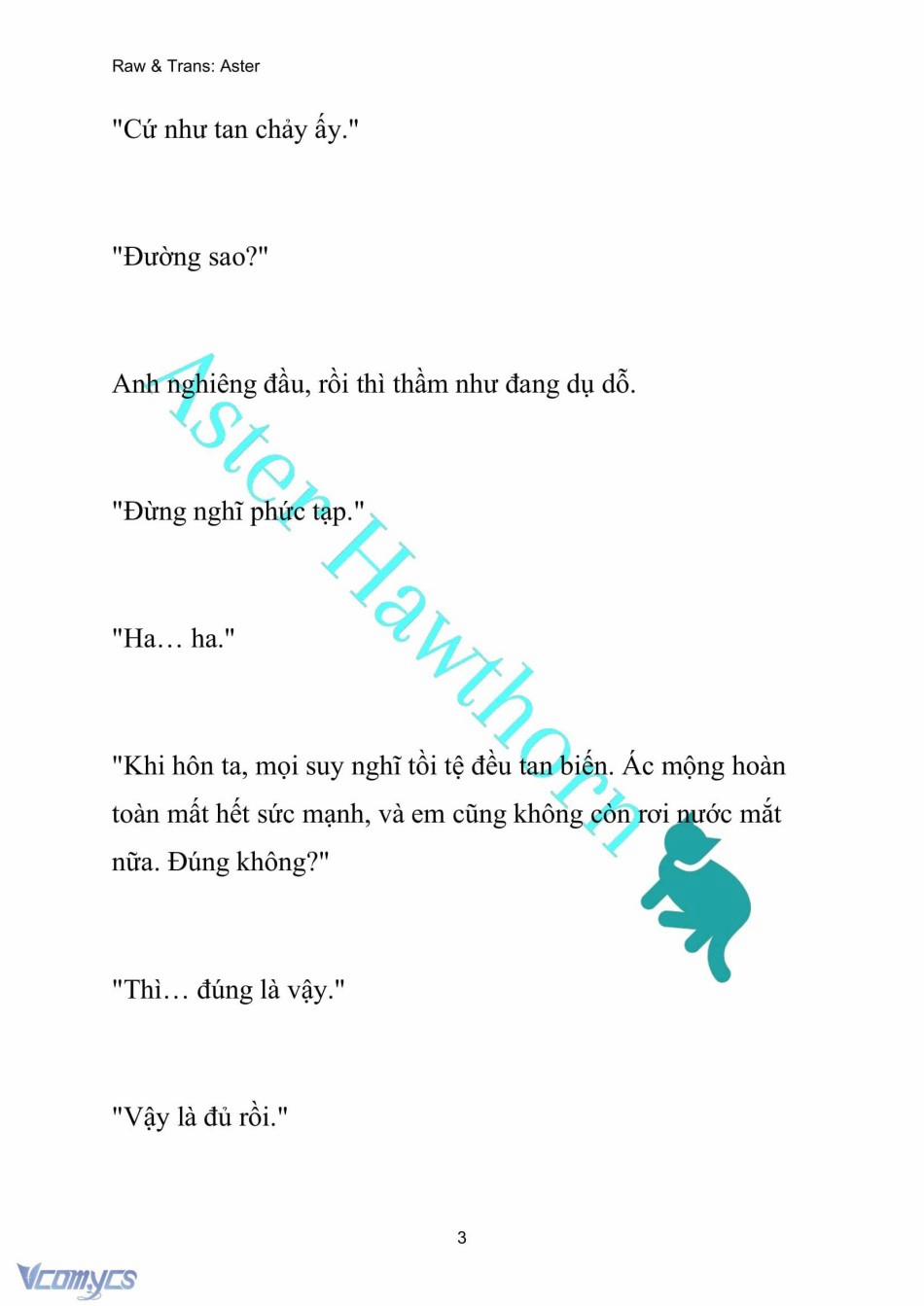 [Novel] Cách Để Em Bảo Vệ Anh 93 trang 2