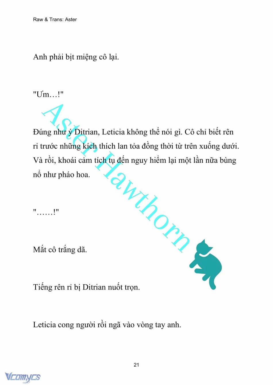 [Novel] Cách Để Em Bảo Vệ Anh 93 trang 20