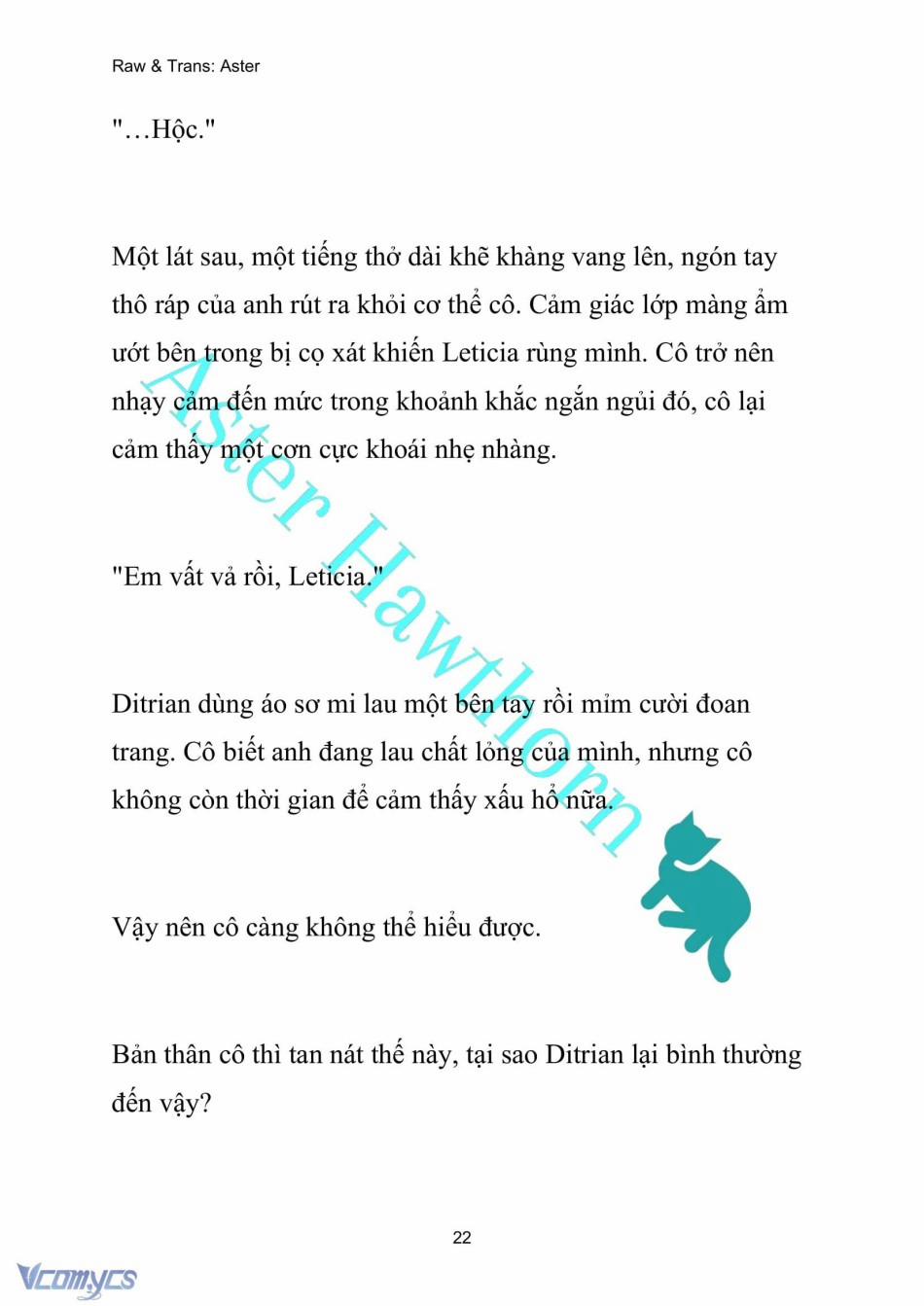 [Novel] Cách Để Em Bảo Vệ Anh 93 trang 21