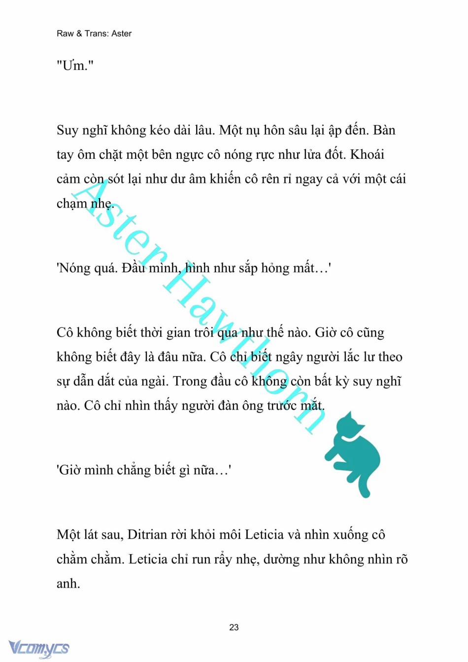 [Novel] Cách Để Em Bảo Vệ Anh 93 trang 22