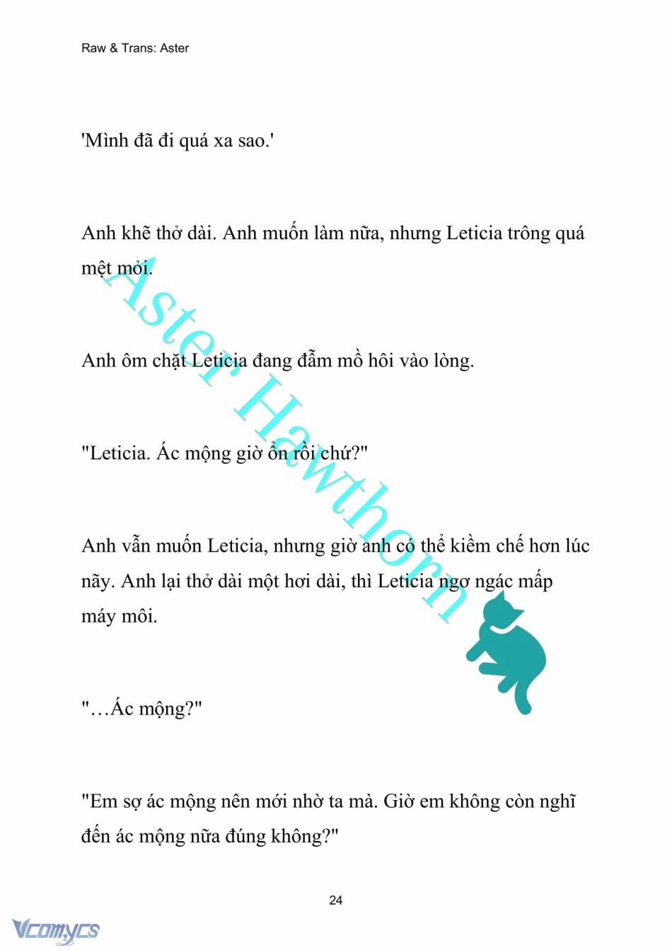 [Novel] Cách Để Em Bảo Vệ Anh 93 trang 23