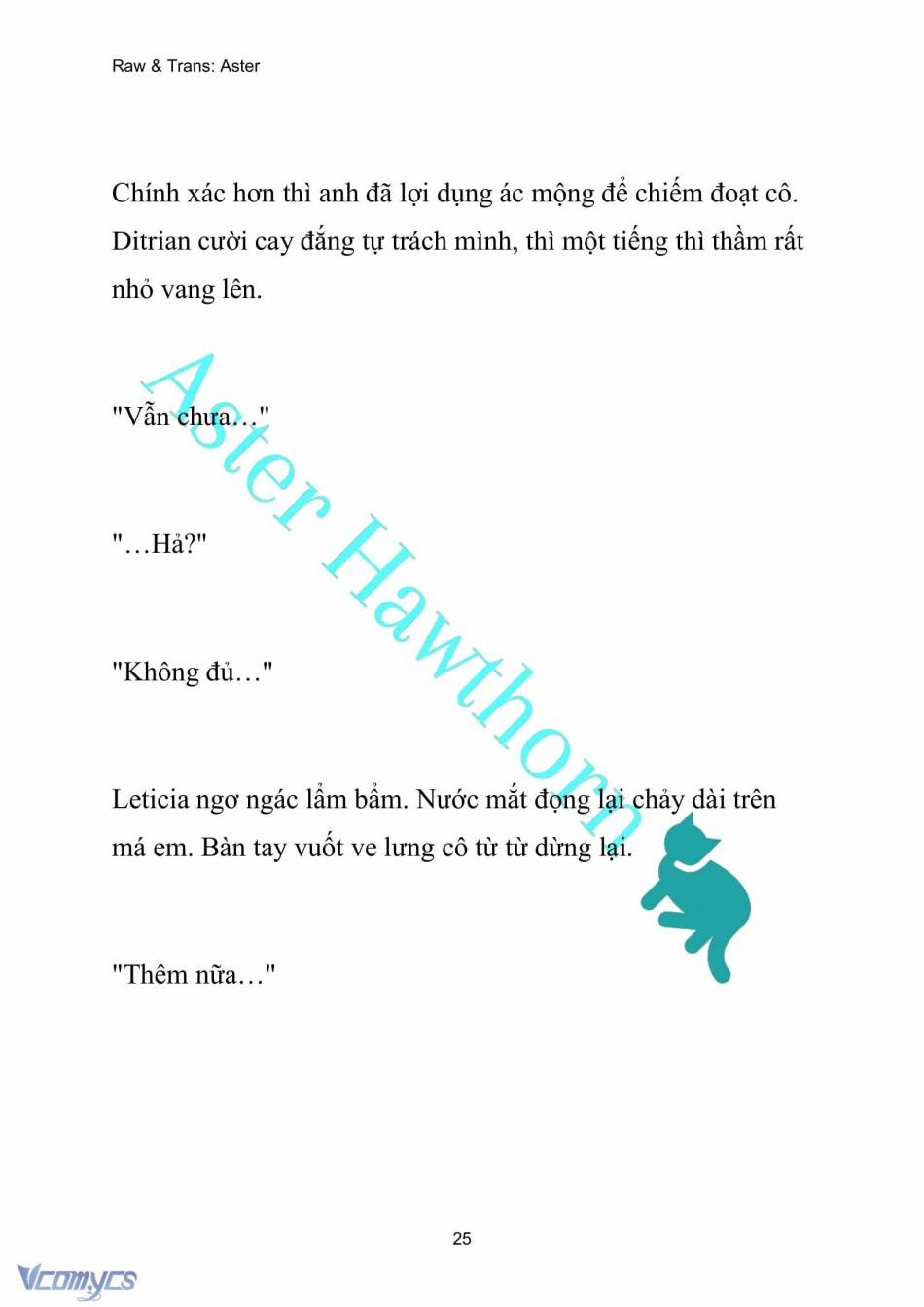 [Novel] Cách Để Em Bảo Vệ Anh 93 trang 24