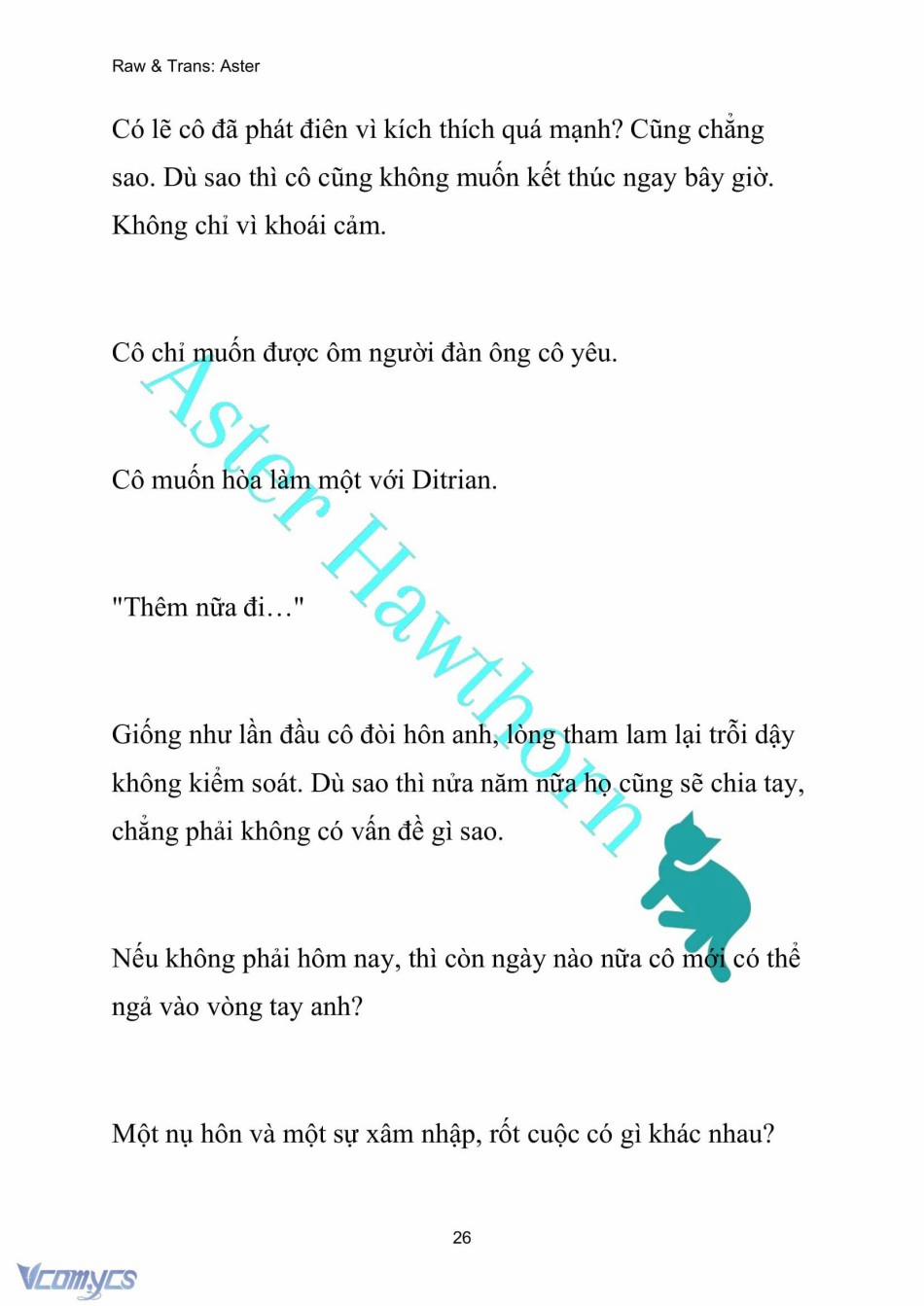 [Novel] Cách Để Em Bảo Vệ Anh 93 trang 25