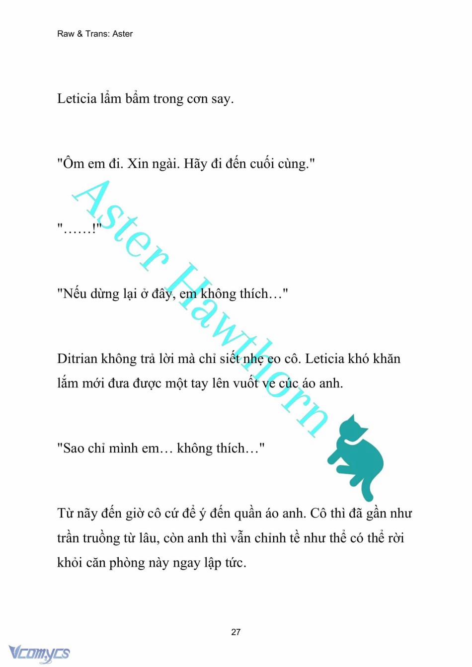 [Novel] Cách Để Em Bảo Vệ Anh 93 trang 26