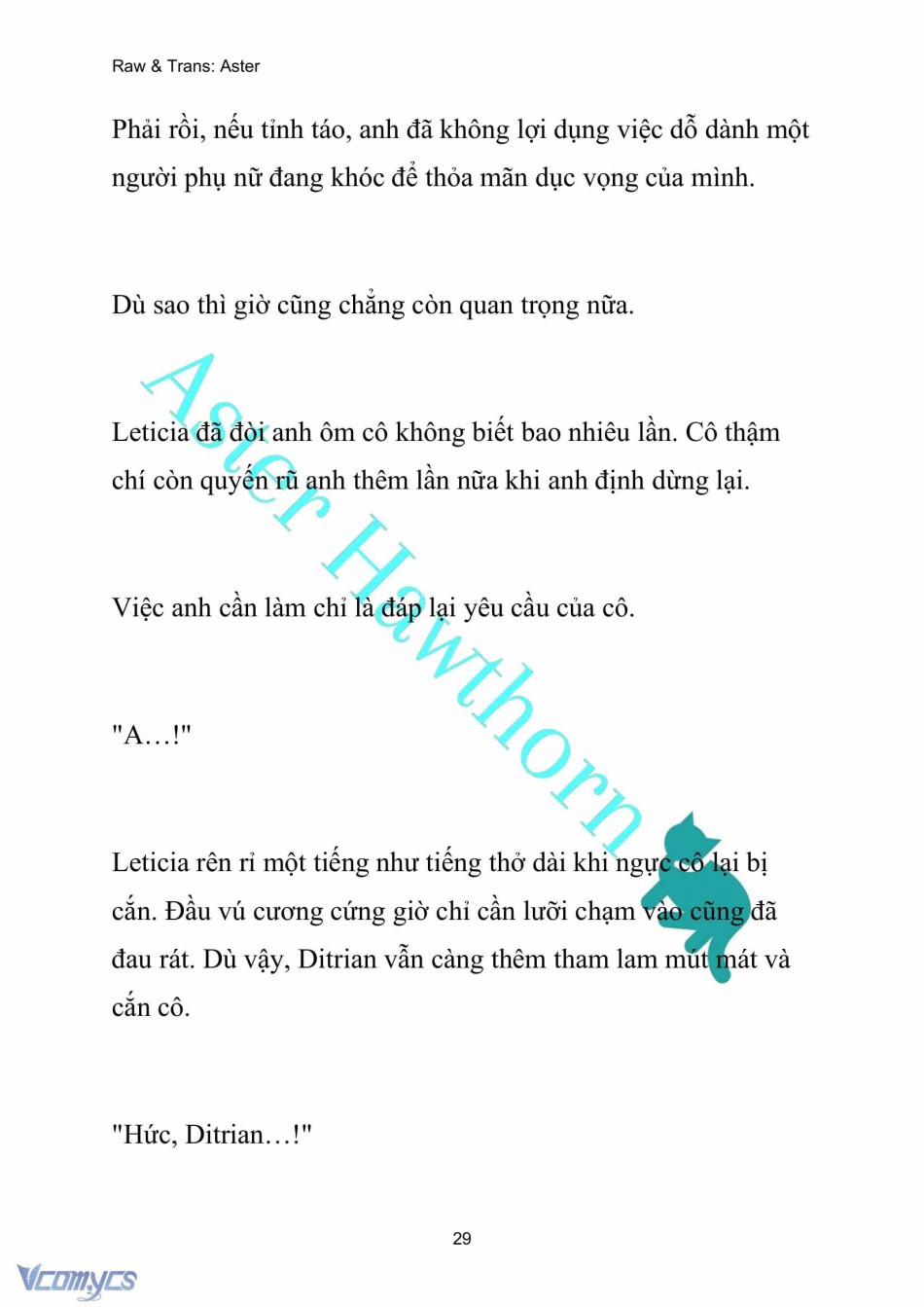 [Novel] Cách Để Em Bảo Vệ Anh 93 trang 28