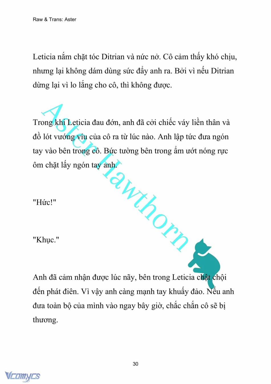 [Novel] Cách Để Em Bảo Vệ Anh 93 trang 29