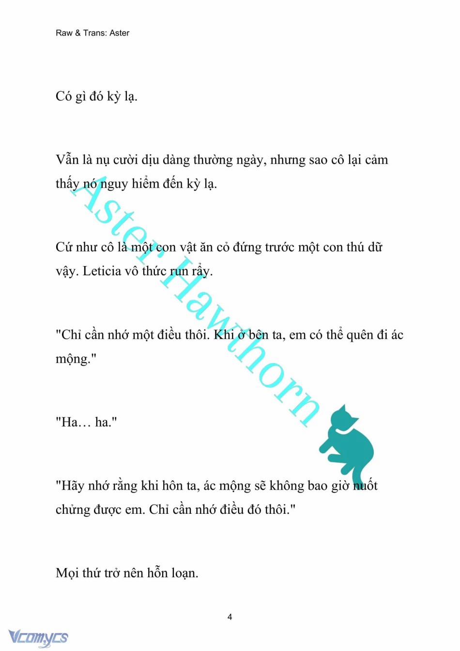 [Novel] Cách Để Em Bảo Vệ Anh 93 trang 3