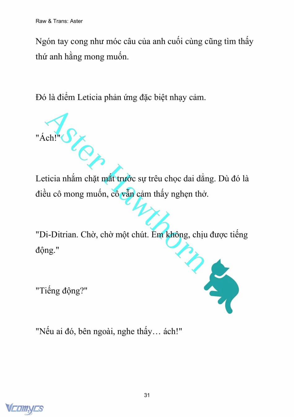 [Novel] Cách Để Em Bảo Vệ Anh 93 trang 30