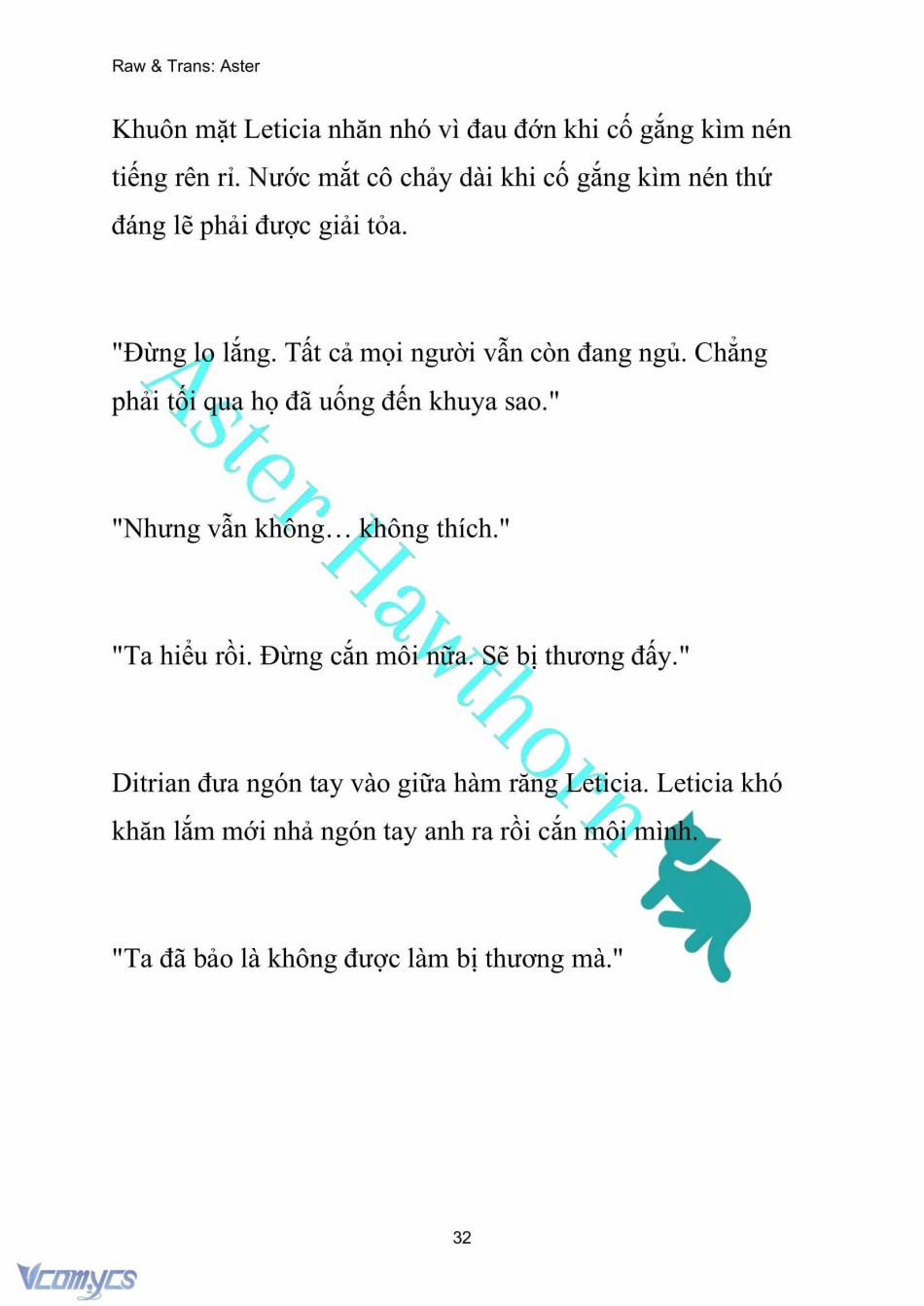 [Novel] Cách Để Em Bảo Vệ Anh 93 trang 31