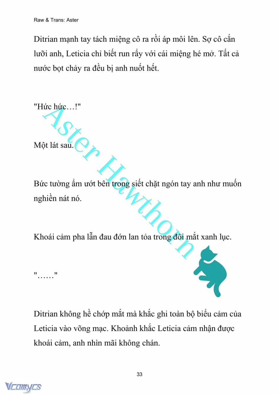 [Novel] Cách Để Em Bảo Vệ Anh 93 trang 32