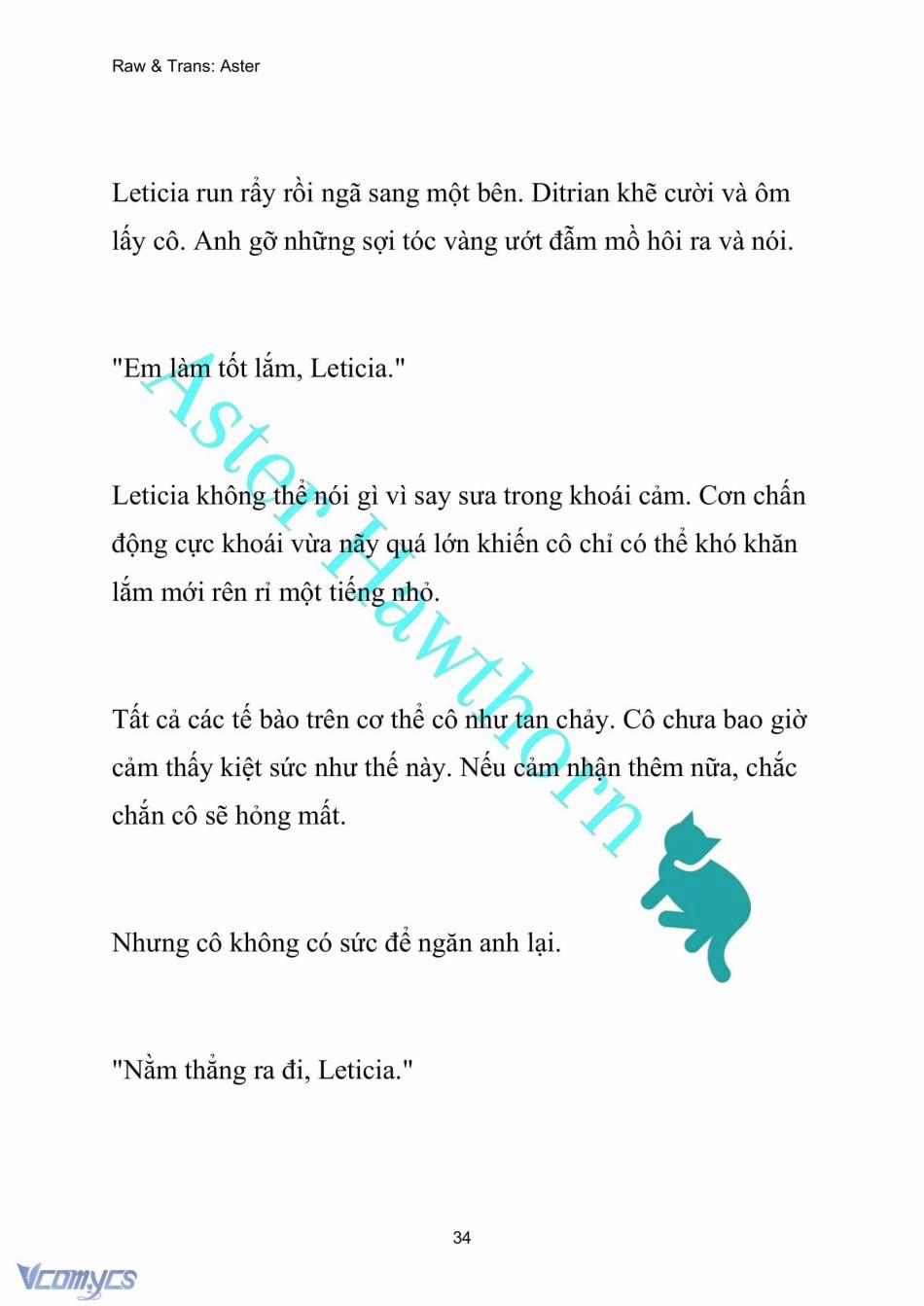 [Novel] Cách Để Em Bảo Vệ Anh 93 trang 33