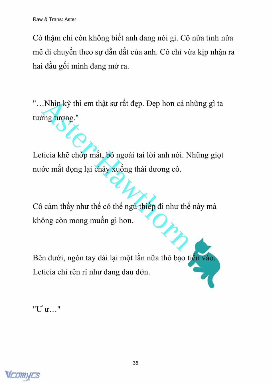 [Novel] Cách Để Em Bảo Vệ Anh 93 trang 34