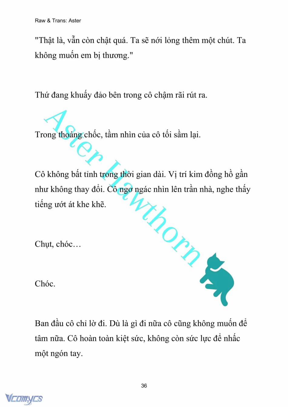 [Novel] Cách Để Em Bảo Vệ Anh 93 trang 35