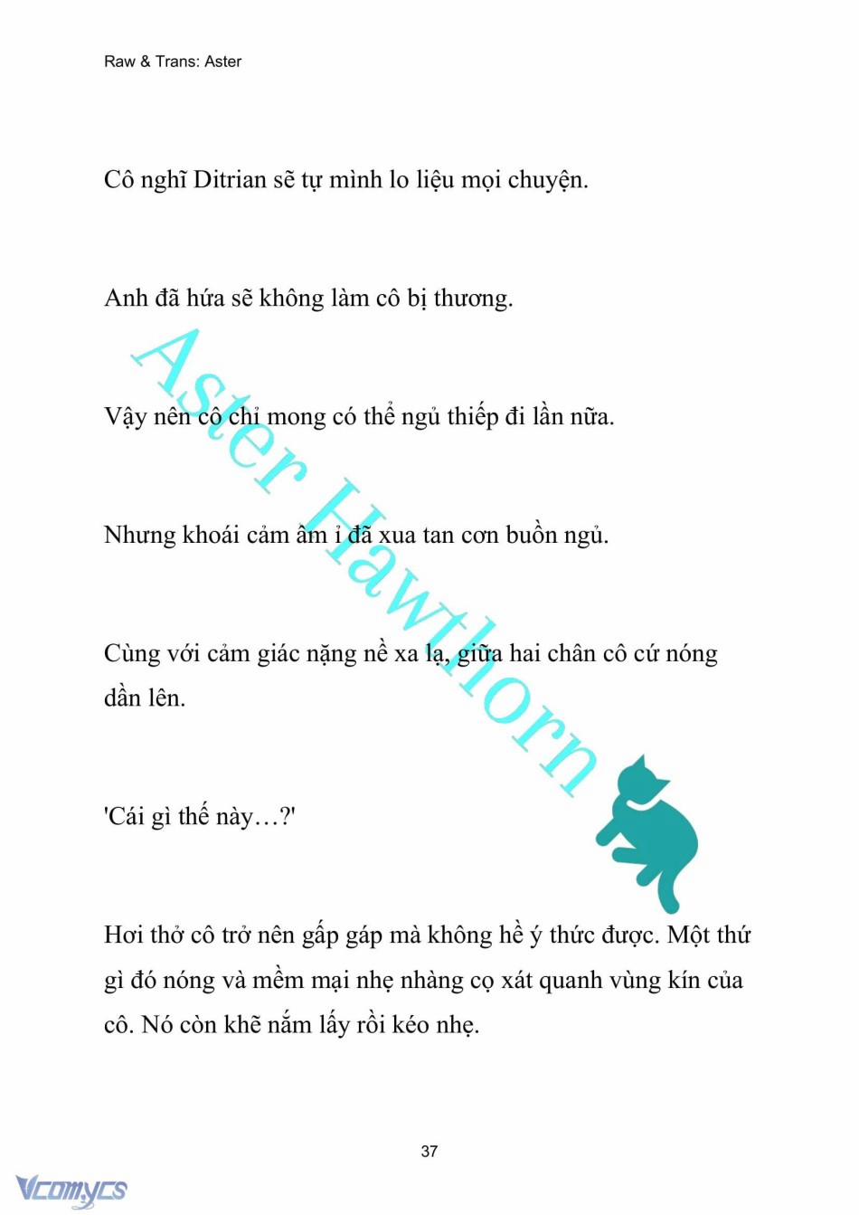 [Novel] Cách Để Em Bảo Vệ Anh 93 trang 36