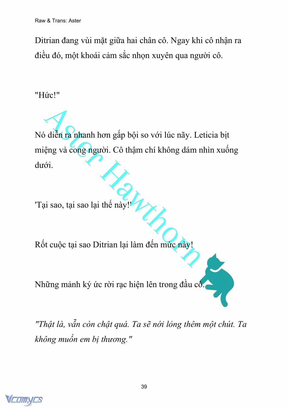 [Novel] Cách Để Em Bảo Vệ Anh 93 trang 38