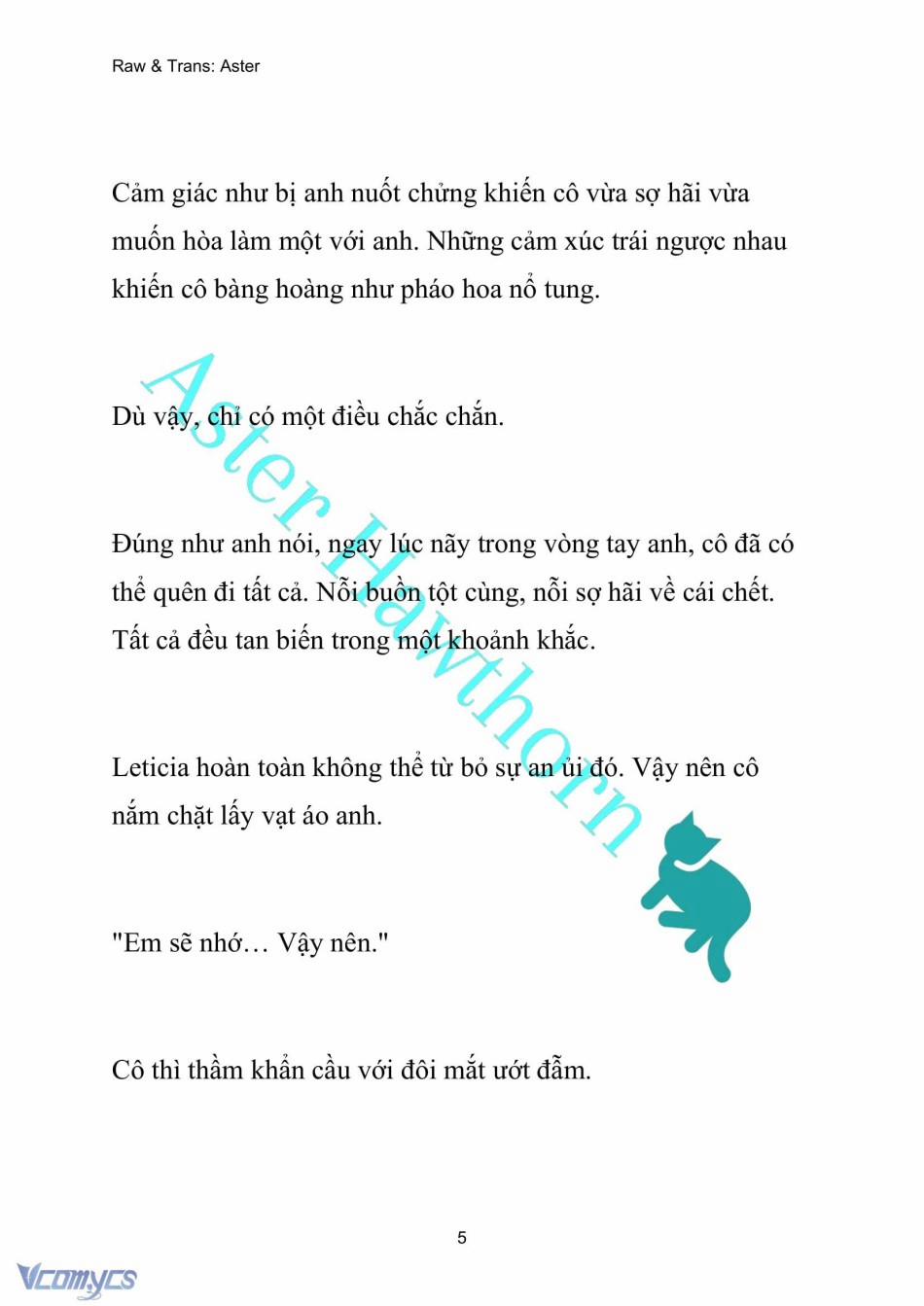 [Novel] Cách Để Em Bảo Vệ Anh 93 trang 4