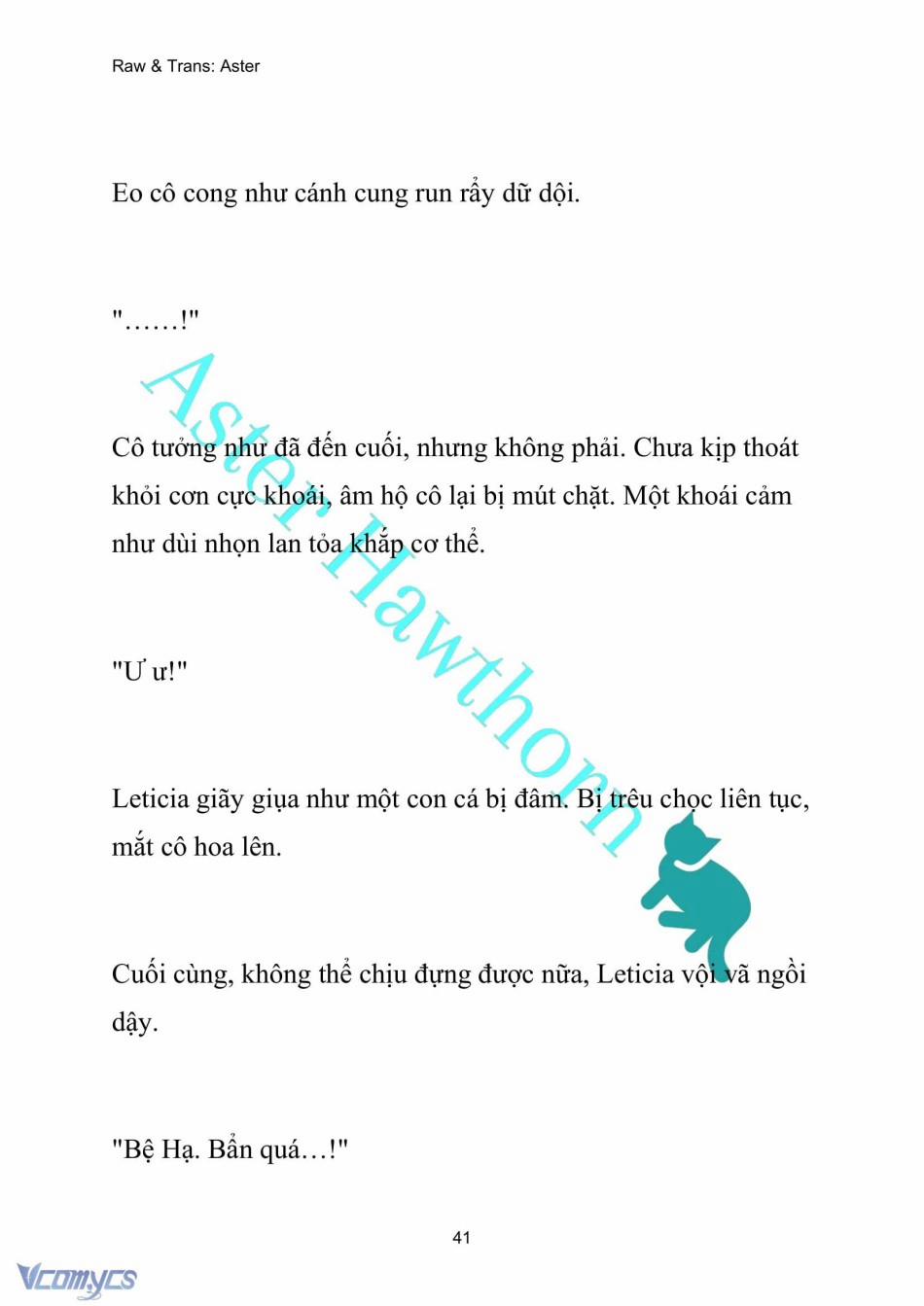 [Novel] Cách Để Em Bảo Vệ Anh 93 trang 40