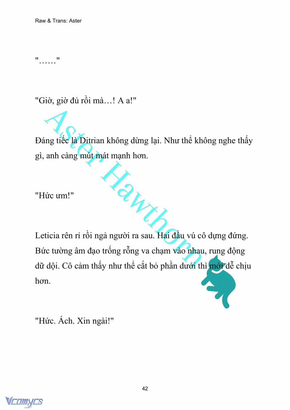 [Novel] Cách Để Em Bảo Vệ Anh 93 trang 41