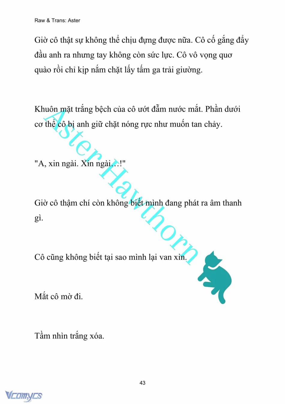 [Novel] Cách Để Em Bảo Vệ Anh 93 trang 42