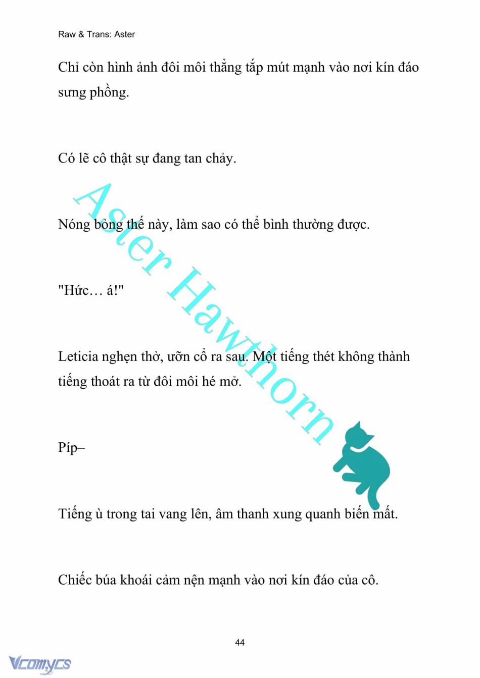 [Novel] Cách Để Em Bảo Vệ Anh 93 trang 43