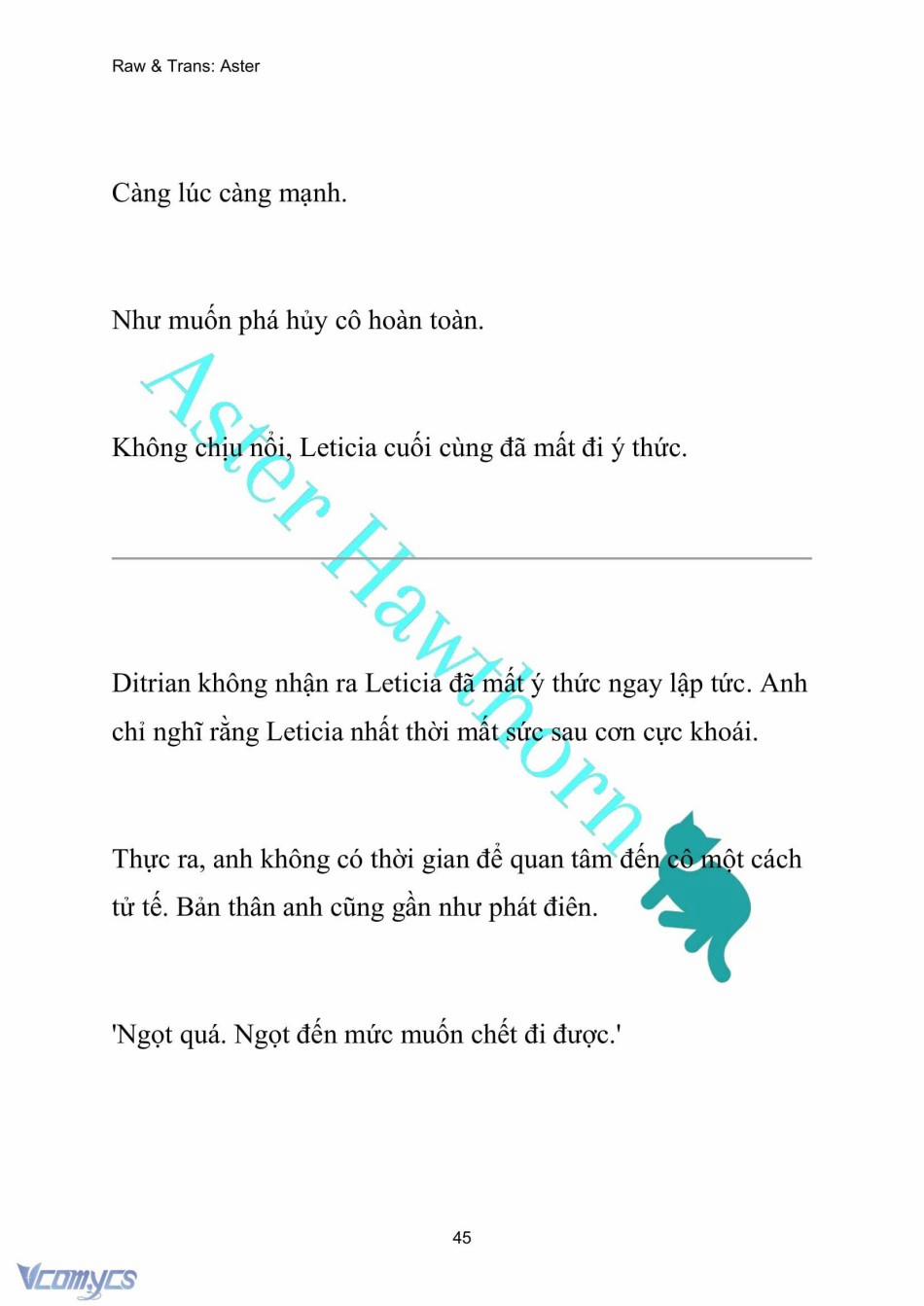 [Novel] Cách Để Em Bảo Vệ Anh 93 trang 44