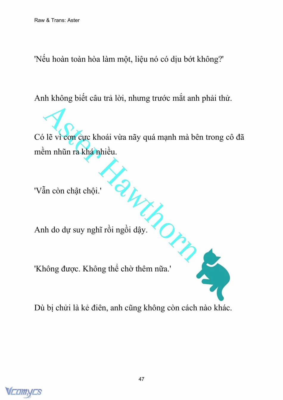 [Novel] Cách Để Em Bảo Vệ Anh 93 trang 46