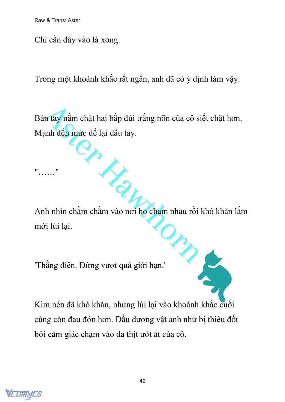 [Novel] Cách Để Em Bảo Vệ Anh 93 trang 48