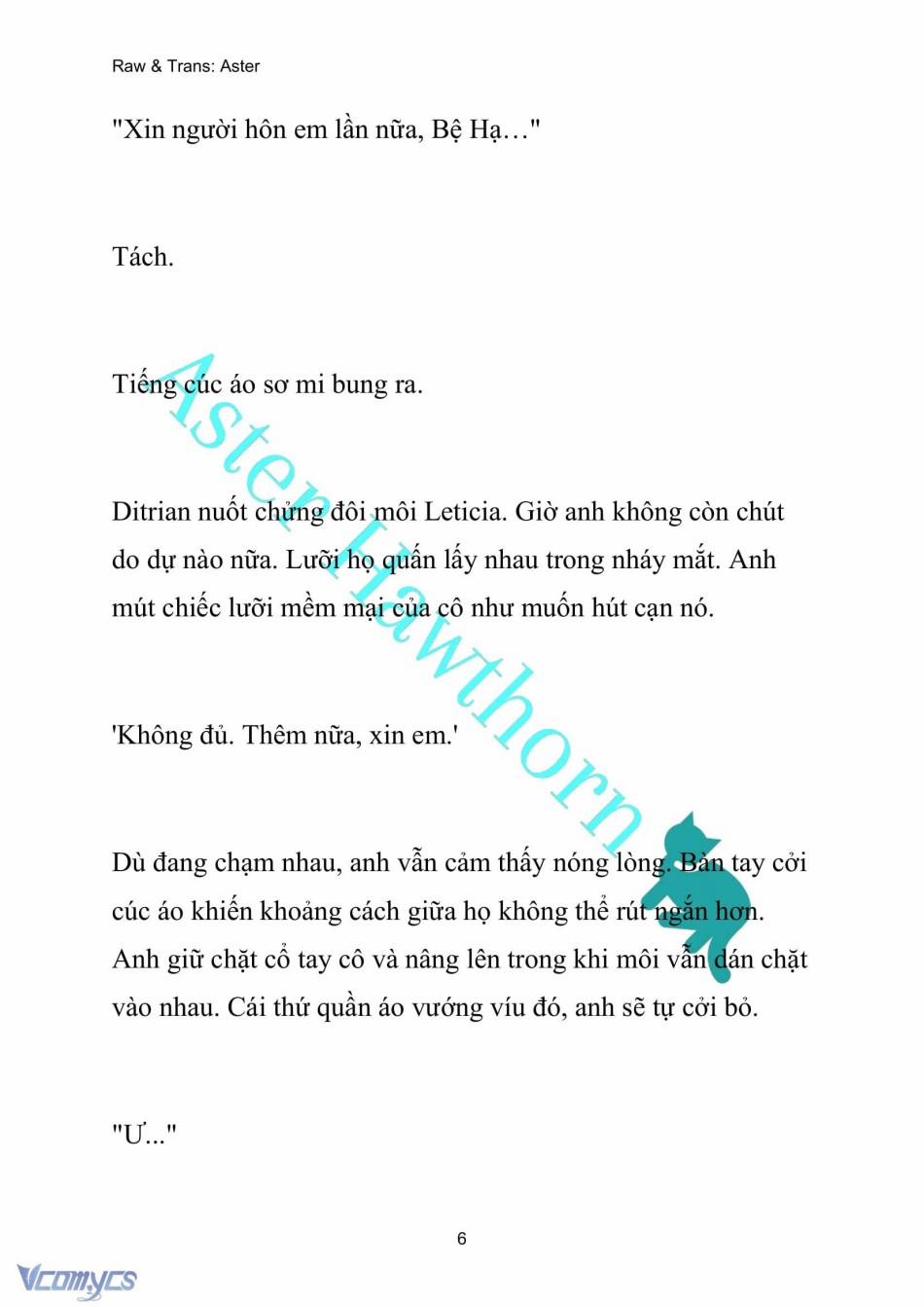 [Novel] Cách Để Em Bảo Vệ Anh 93 trang 5