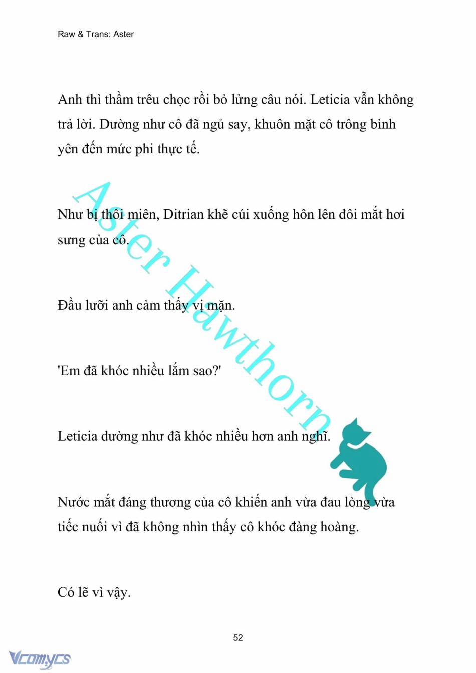 [Novel] Cách Để Em Bảo Vệ Anh 93 trang 51