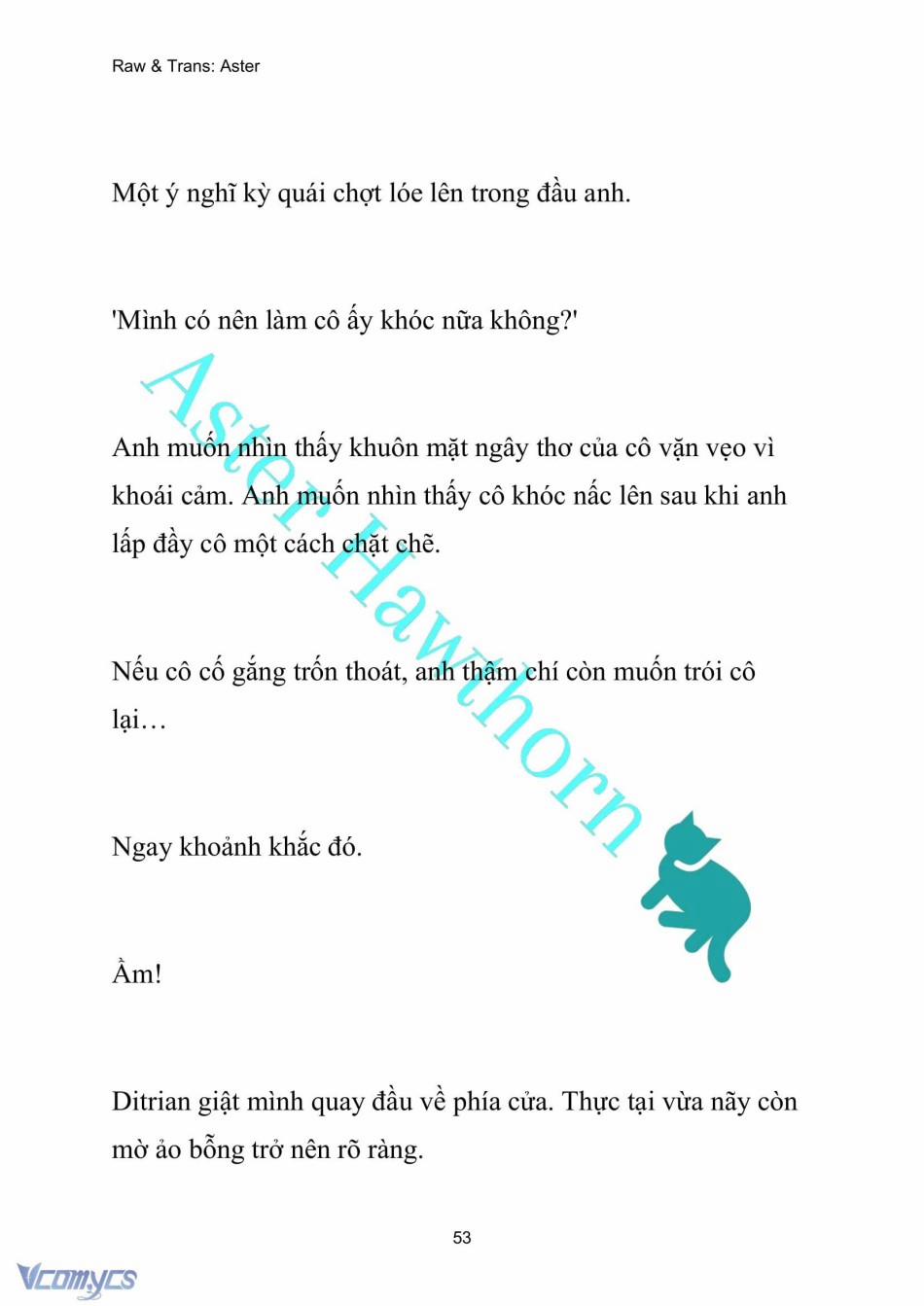 [Novel] Cách Để Em Bảo Vệ Anh 93 trang 52