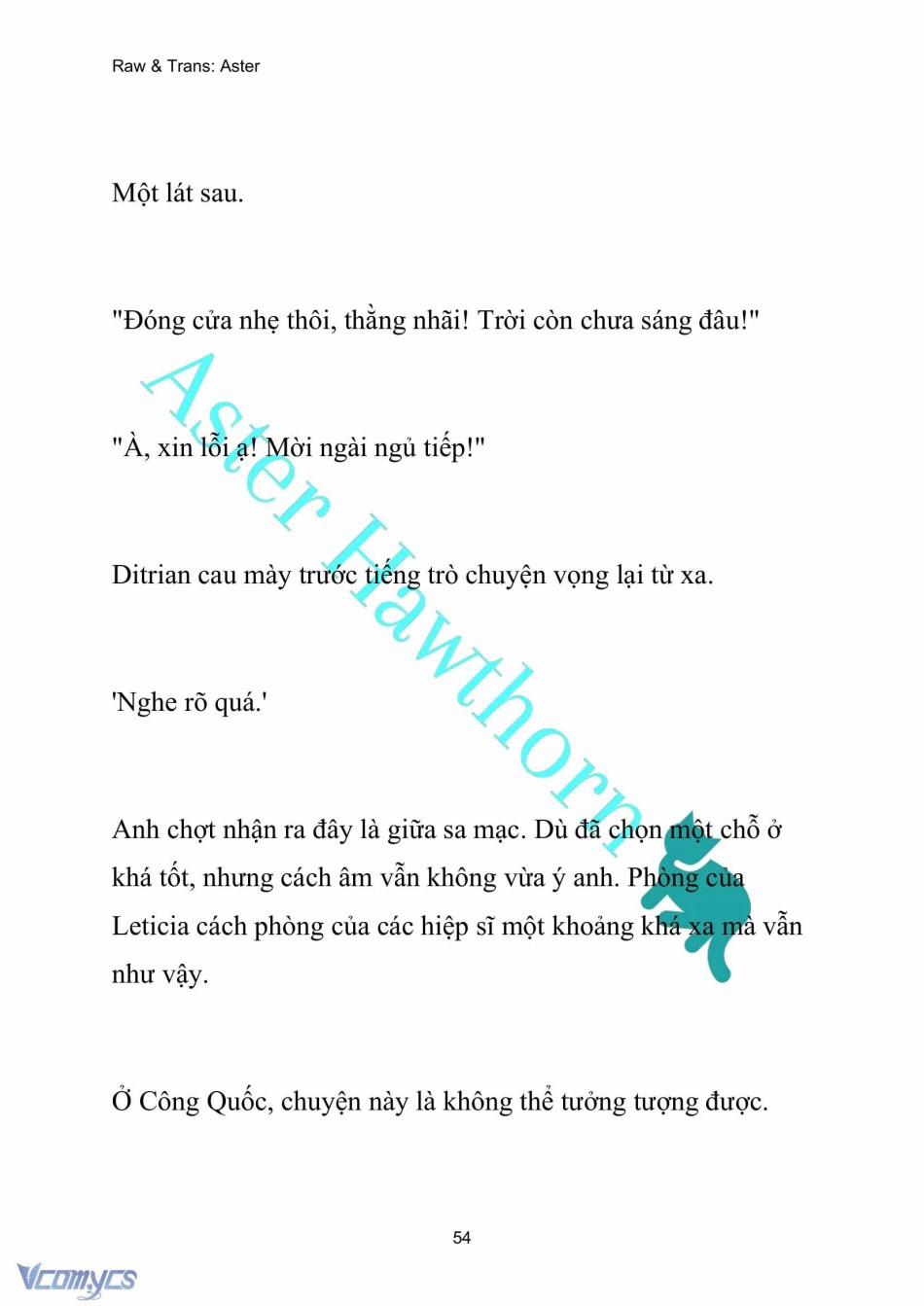 [Novel] Cách Để Em Bảo Vệ Anh 93 trang 53