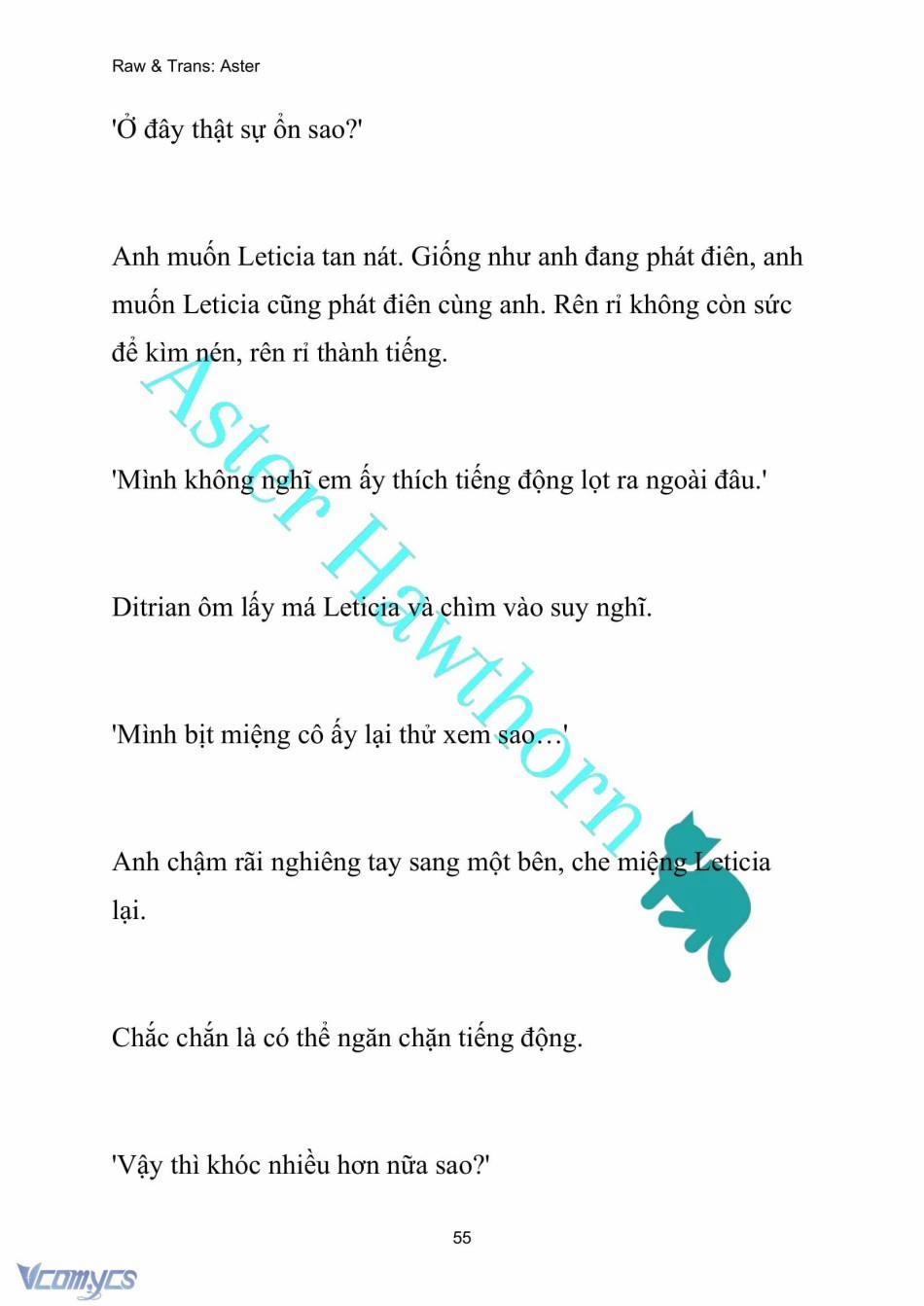 [Novel] Cách Để Em Bảo Vệ Anh 93 trang 54