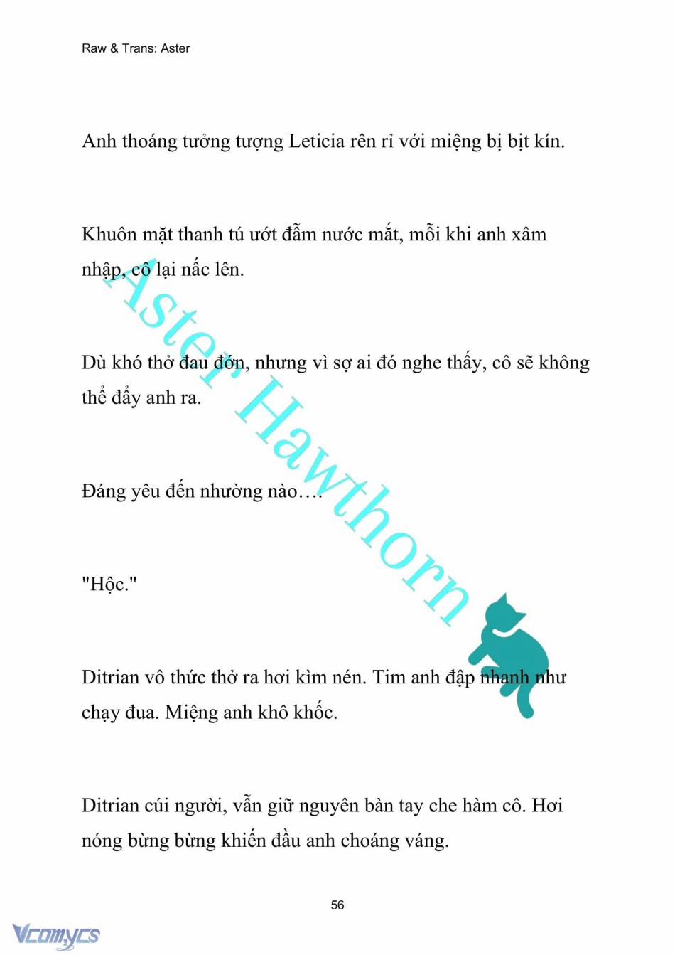 [Novel] Cách Để Em Bảo Vệ Anh 93 trang 55