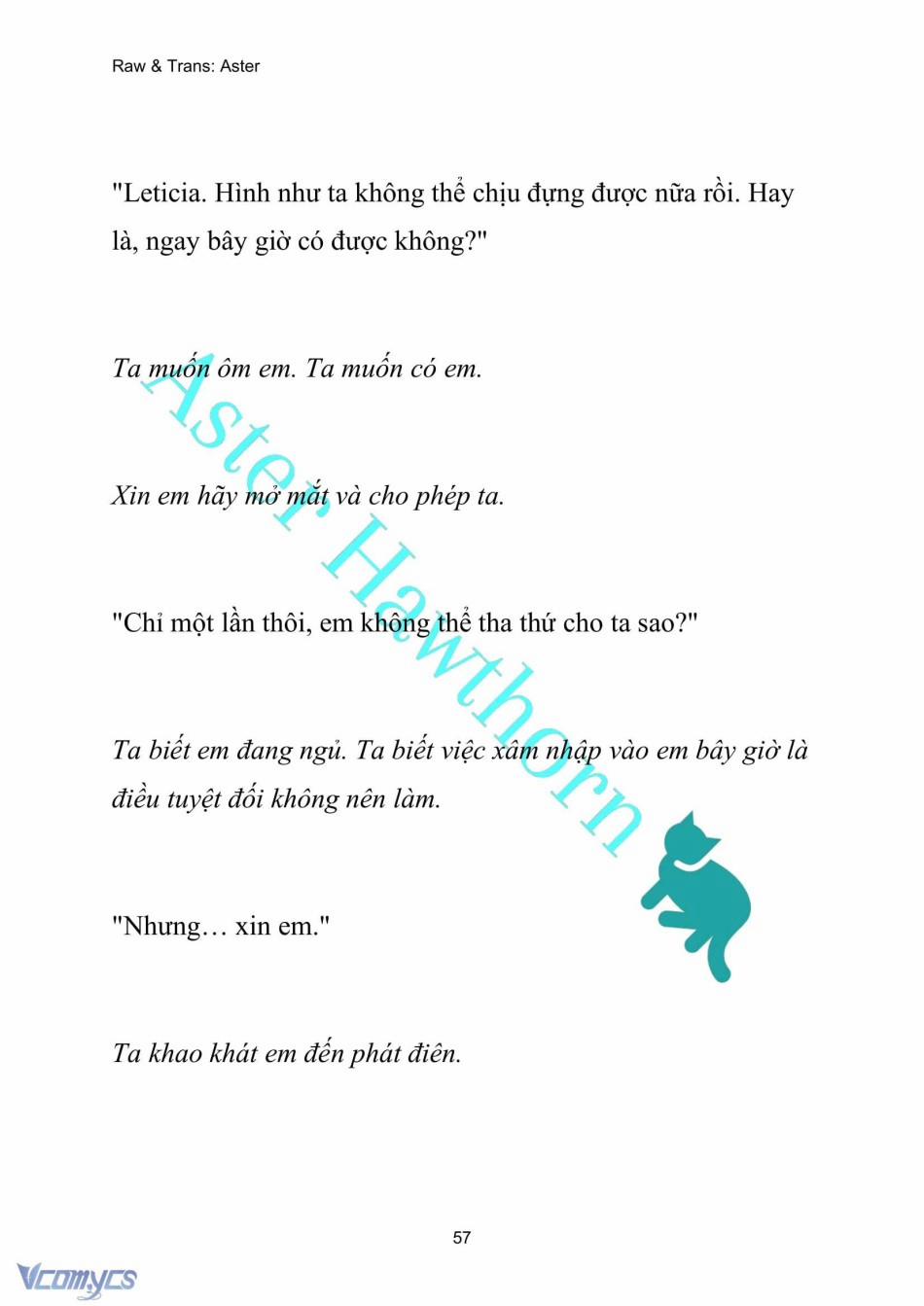 [Novel] Cách Để Em Bảo Vệ Anh 93 trang 56