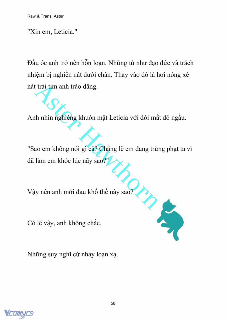 [Novel] Cách Để Em Bảo Vệ Anh 93 trang 57