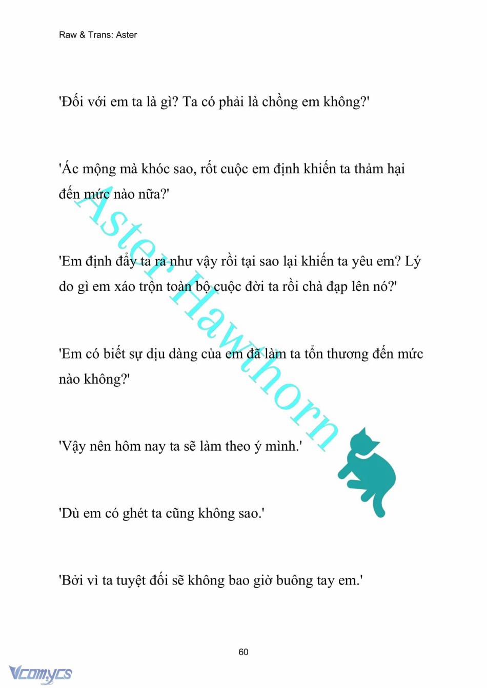 [Novel] Cách Để Em Bảo Vệ Anh 93 trang 59