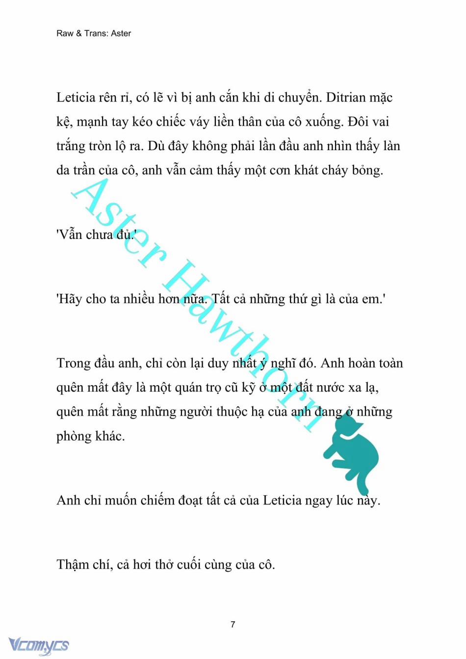 [Novel] Cách Để Em Bảo Vệ Anh 93 trang 6