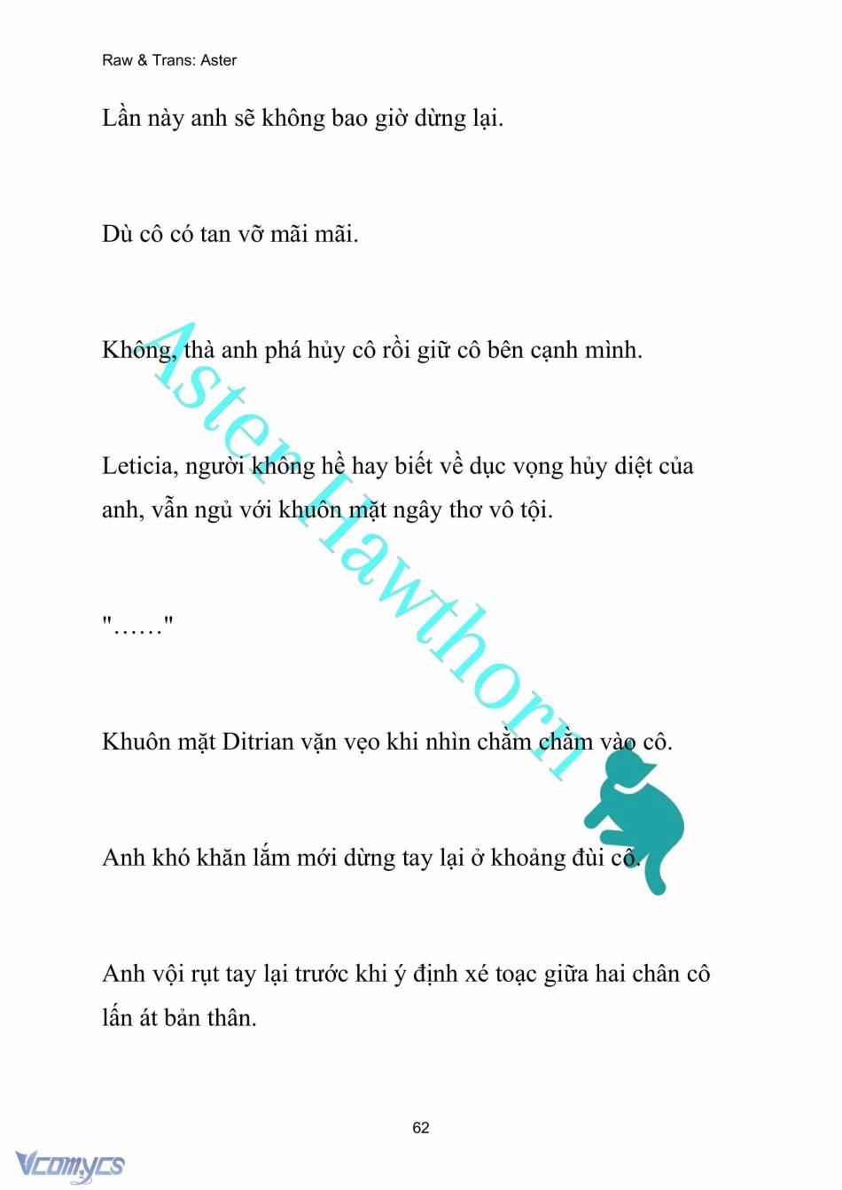 [Novel] Cách Để Em Bảo Vệ Anh 93 trang 61