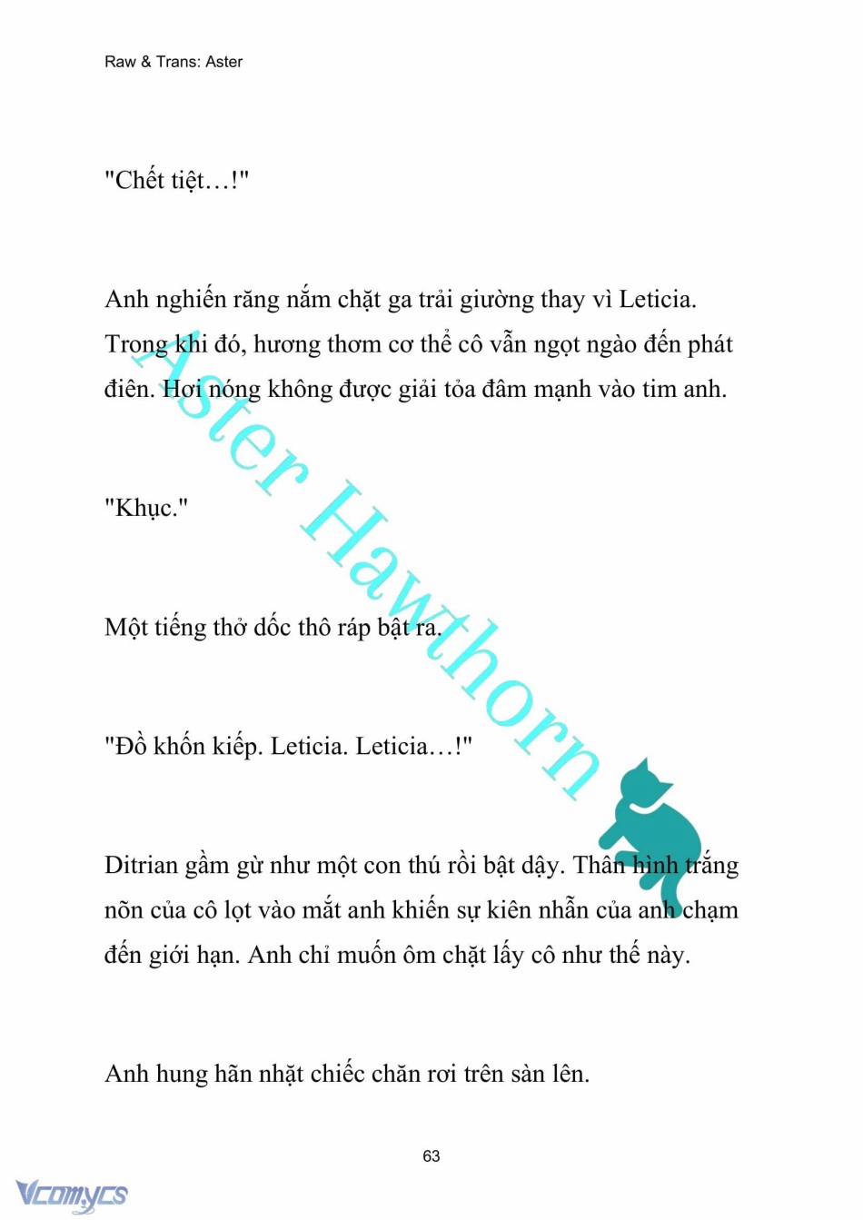 [Novel] Cách Để Em Bảo Vệ Anh 93 trang 62