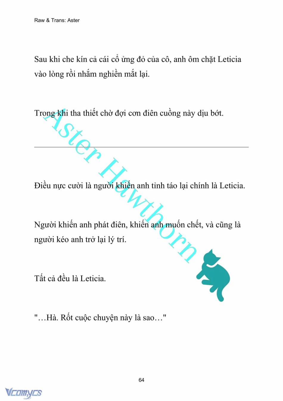 [Novel] Cách Để Em Bảo Vệ Anh 93 trang 63