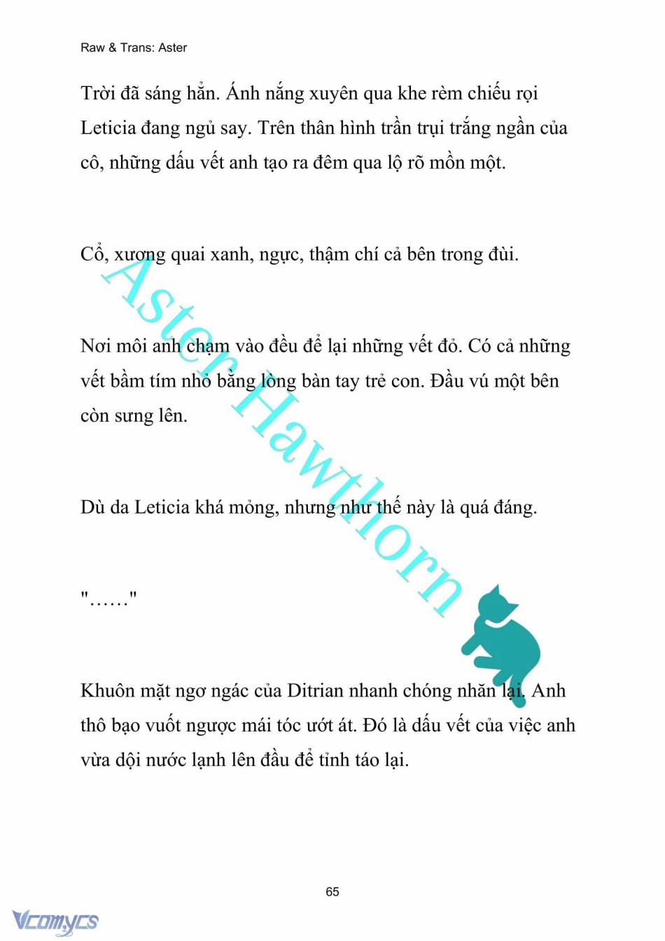 [Novel] Cách Để Em Bảo Vệ Anh 93 trang 64