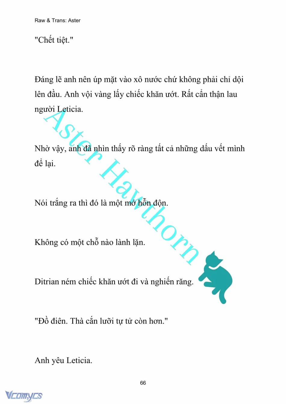 [Novel] Cách Để Em Bảo Vệ Anh 93 trang 65